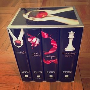 Twilight Series Complete Box Set Hardcover Books